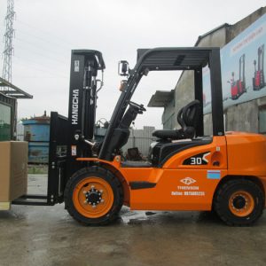 Tìm hiểu kích thước xe nâng 3 tấn dầu, ưu điểm của nó