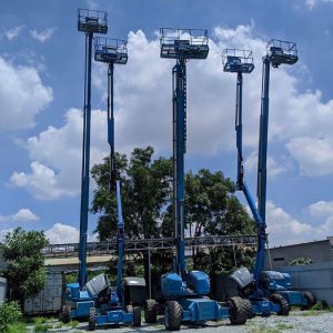 Các loại xe nâng người Boom Lift: Sự khác biệt là gì?